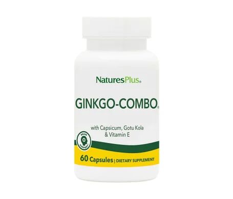 NaturesPlus Ginkgo-Combo 60caps