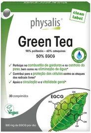 PHYSALIS Green Tea Vegan 30caps