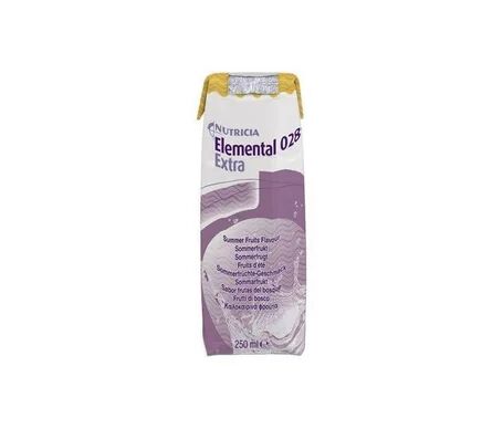 Nutricia Elemental 028 Extra Frutas Bosq 250x18