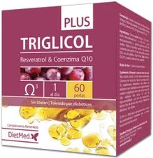 DietMed Triglicol Plus 60 Perlas