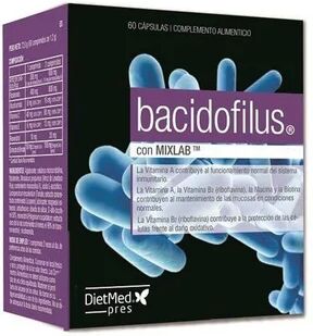 DietMed Bacidofilus Plus 60caps