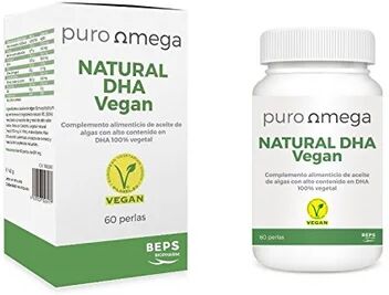 Puro Omega Natural Dha Vegan 60perlas