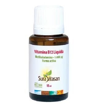 Sura Vitasan SuraVitasan Vitamina B12 Líquida 15ml