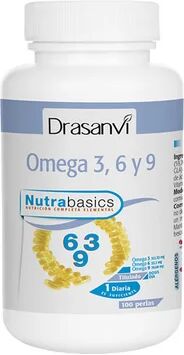 Drasanvi Omega 3-6-9 100 Perlas