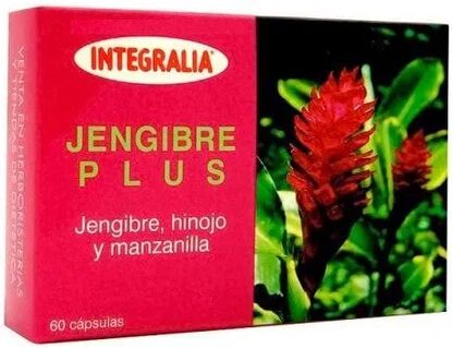 INTEGRALIA Jengibre Plus 60caps