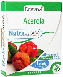 Drasanvi Acerola Nutrabasics 30caps