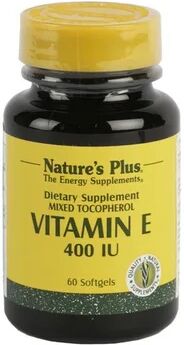 NaturesPlus Vitamina E 400UI 60perlas