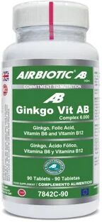 Airbiotic Ginkgo-vit Ab Complex 6.000 90 Tabletas