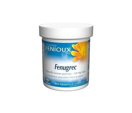 FENIOUX Fenogreco 330mg 200caps