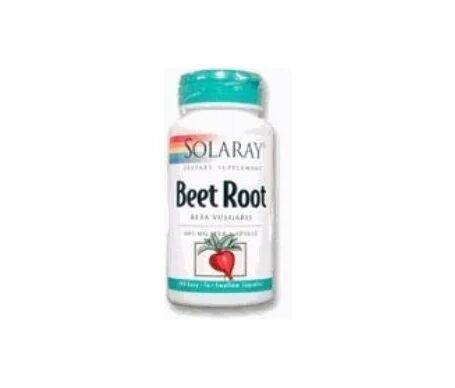 SOLARAY Beet Root 100 Cápsulas