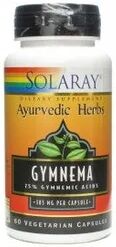 SOLARAY Gymnema 385 Mg 60 Cáps