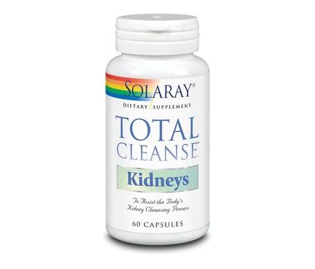 SOLARAY total cleanse kidneys 60cáps