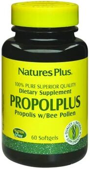 NaturesPlus Propolplus 60perlas