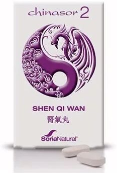 Soria Natural Chinasor 2 Shen Qi Wan 30comp