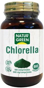 NATURGREEN Chlorella ecológica 180comp