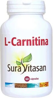 Sura Vitasan L-Carnitina 500mg 60caps