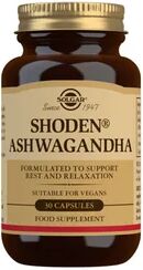 Solgar Shoden Ashwagandha 30vcaps