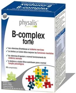 PHYSALIS Vitamina B Complex Forte 30caps