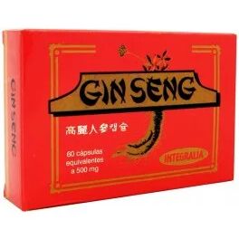 INTEGRALIA Ginseng Coreano de 60 cápsulas