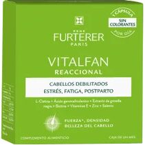 RENE FURTERER René Furterer Vitalfan Anticaída Reaccional 30caps