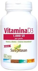 Sura Vitasan Vitamina D3 1.000Ui 60 Perlas