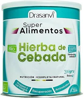 Drasanvi Hierba de Cebada Superalimento Polvo 200g