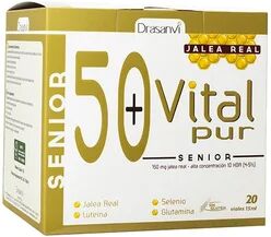 Drasanvi Vitalpur Senior Jalea Real 750mg 20x15ml