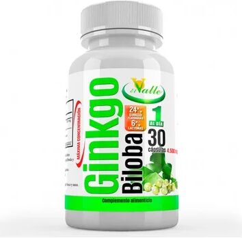 El Valle Ginkgo Biloba 30caps