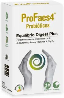 PROFAES 4 Profaes4 Digest Plus Probióticos 10 sobres