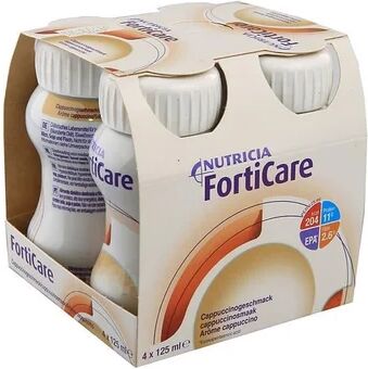 Nutricia Forticare Capuchino 24x125ml