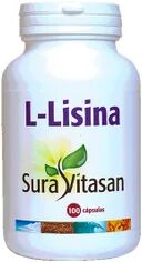 Sura Vitasan L-Lisina 500mg 100caps