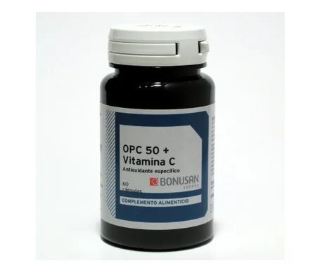 Bonusan Opc+ Vitamina C 60caps