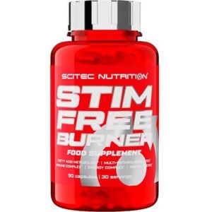 Scitec Nutrition Stim Free Burner 90caps Scitec Nutrition Stim Free Burner 90caps