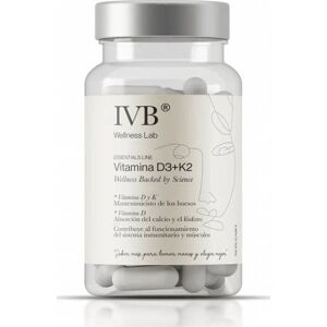Ivb Wellness Lab IVB Wellness Vitamina D3+K2 90 cáps Ivb Wellness Lab IVB Wellness Vitamina D3+K2 90 cáps