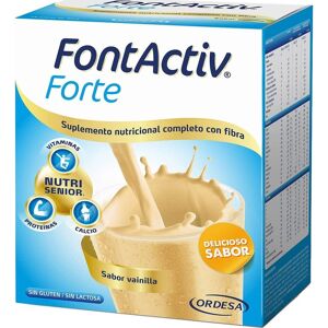 FontActiv Forte Sabor Vainilla 14 Sobres + Briks 2x200ml FontActiv Forte Sabor Vainilla 14 Sobres + Briks 2x200ml