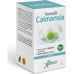 Aboca Serenil Calmansia - Apoyo para Relajación y Estrés - 50 Cápsulas Aboca Serenil Calmansia - Apoyo para Relajación y Estrés - 50 Cápsulas
