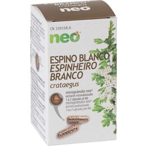 Neo Neovital Espino Blanco 45 Cápsulas - Suplemento Alimenticio Neo Neovital Espino Blanco 45 Cápsulas - Suplemento Alimenticio