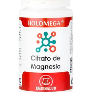Equisalud Holomega Citrato de Magnesio 50caps Equisalud Holomega Citrato de Magnesio 50caps