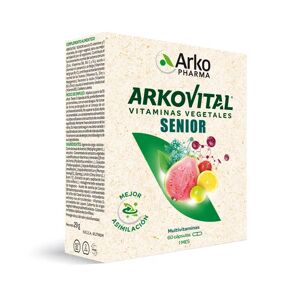 Arkopharma Arkovital® Pura Energía 50+ 60caps