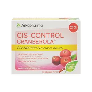 Arkopharma Cranberola Cis-Control 60caps
