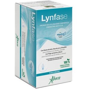 Té de Hierbas Aboca Lynfase - Favorece Circulación y Drenaje Té de Hierbas Aboca Lynfase - Favorece Circulación y Drenaje