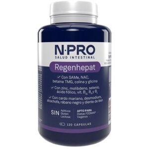 NPro Regenhepat - Apoyo al hígado - 120 cápsulas NPro Regenhepat - Apoyo al hígado - 120 cápsulas