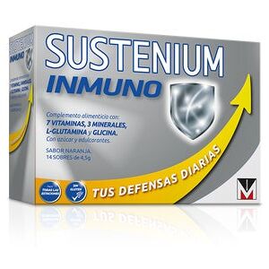 Suplemento Alimenticio Sustenium Immuno Sabor Naranja - 14 Sobres Suplemento Alimenticio Sustenium Immuno Sabor Naranja - 14 Sobres