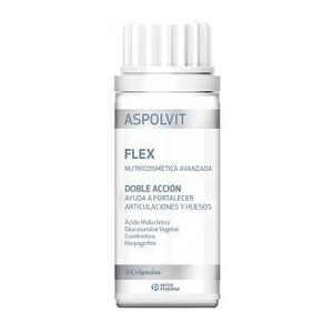 Inter Pharma Aspolvit Flex Forte - Apoya las Articulaciones, 30 Cápsulas Inter Pharma Aspolvit Flex Forte - Apoya las Articulaciones, 30 Cápsulas