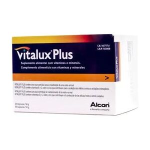 Alcon Vitalux Plus - Cápsulas 10mg - 84 Alcon Vitalux Plus - Cápsulas 10mg - 84
