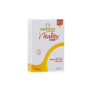 U.G.A. Nutraceuticals Omegor Vitality 500 - Suplemento de Omega-3 U.G.A. Nutraceuticals Omegor Vitality 500 - Suplemento de Omega-3