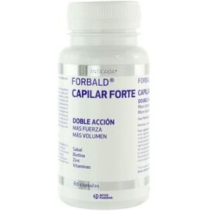 Interpharma Forbald Capilar Forte - Apoya el crecimiento y la fuerza del cabello Interpharma Forbald Capilar Forte - Apoya el crecimiento y la fuerza del cabello