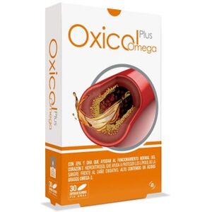 Complemento Alimentar Oxicol Plus Omega de Actafarma (30 cápsulas) - Apoyo al Colesterol Complemento Alimentar Oxicol Plus Omega de Actafarma (30 cápsulas) - Apoyo al Colesterol