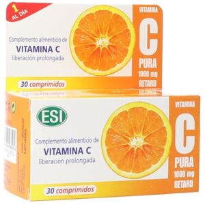 ESI vitamina C 30 tabletas ESI vitamina C 30 tabletas