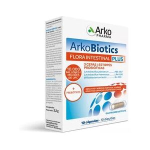 Arkopharma Arkobiotics Flora Intestinal Plus 10 caps Arkopharma Arkobiotics Flora Intestinal Plus 10 caps